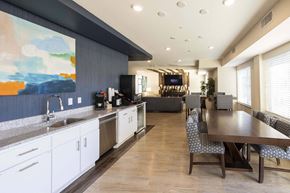 Richardson apartment for rent - a coffee and tea bar at Parks Residential - Richardson, Texas, 75082