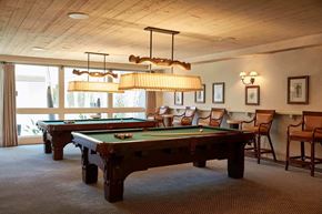 Marina Del Rey apartment for rent - A room with a pool table and chairs.