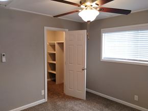 Turlock apartment for rent - Lighted Ceiling Fan at Park Place, Turlock