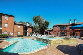 Resort-style pool