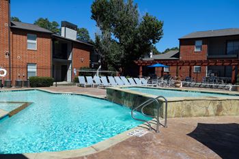 Resort-style pool