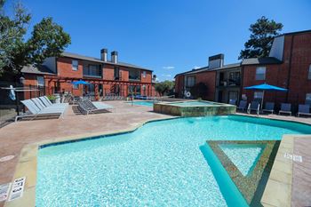 Resort-style pool