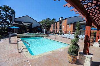Resort-style pool