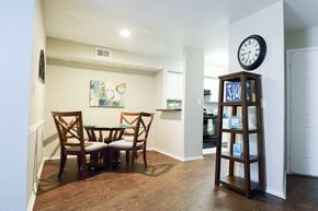 Huntsville apartment for rent - The Timbers  Dining Area