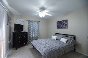Huntsville apartment for rent - The Timbers Bedroom