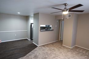 Huntsville apartment for rent - The Timbers Living Room
