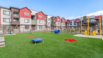 Ample and open play area
