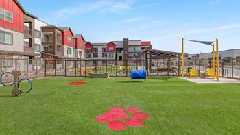 Children's play area