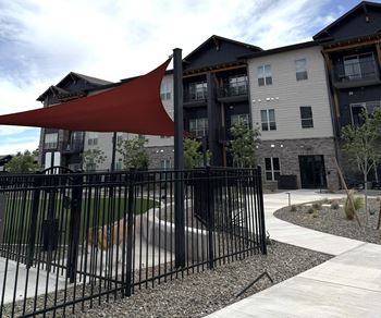 Pet friendly community with pet park & spa