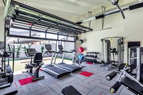 Mesa apartment for rent - 24 hour indoor fitness center at The Premiere at Dana Park, Mesa, AZ