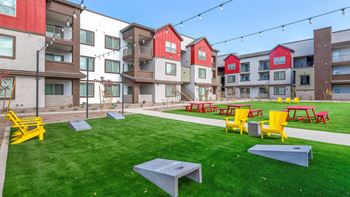 Green lawn