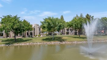 Beautiful lakeside views