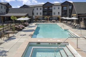 Prescott Valley apartment for rent - A large swimming pool  at The Crossings  at Windsong, Prescott Valley, 86314