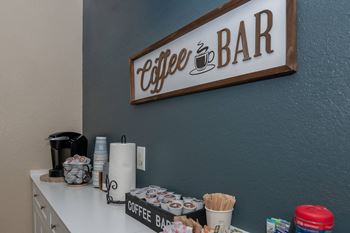 Coffee bar