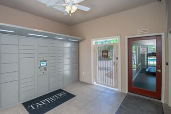 Parcel lockers
