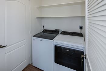 Full sized washers & dryers