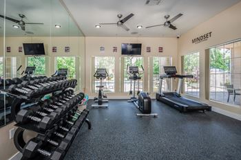 24-Hour fitness center
