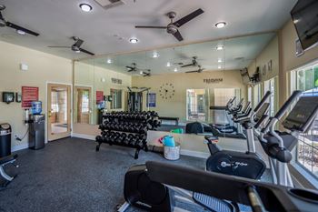 24-Hour fitness center