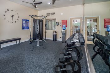 24-Hour fitness center