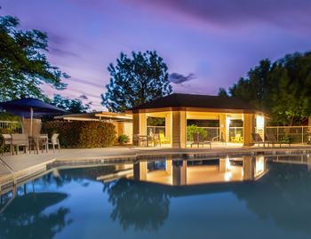 Community pool & spa