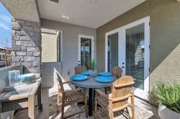 Private patio or balcony