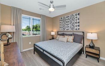 Private main bedrooms with en suite bathroom*