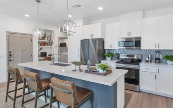 Modern pendant lighting