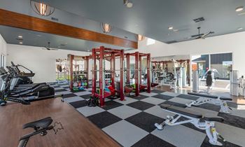24-Hour state-of-the-art bulk up barn fitness center