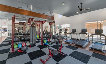 24-Hour state-of-the-art bulk up barn fitness center