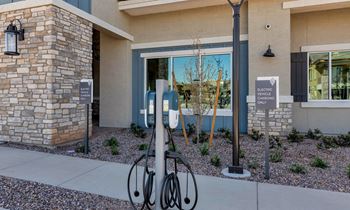 Electric vehicle charging stations