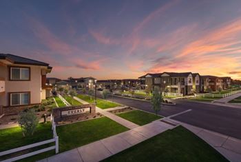 Gated community with controlled access