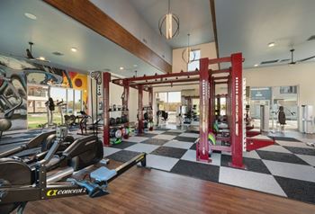 24-Hour state-of-the-art bulk up barn fitness center