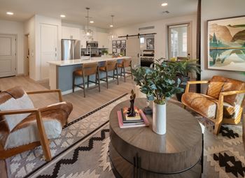 1, 2 & 3 Bedroom apartments