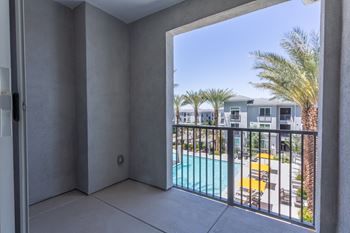 Private patio or balcony*