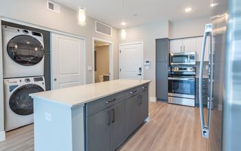 Full sized washers & dryers