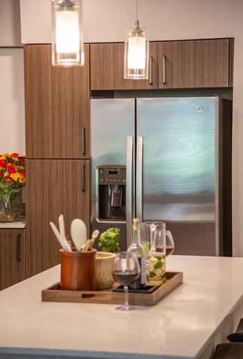 Stainless steel appliances