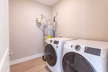 Full sized washers & dryers