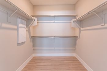 Walk-in closets