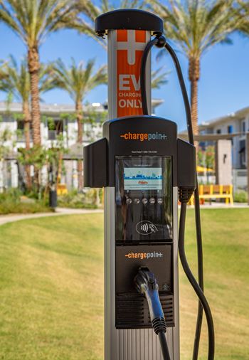 Electric vehicle charging stations