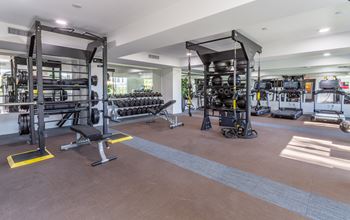 24-Hour state-of-the-art fitness center