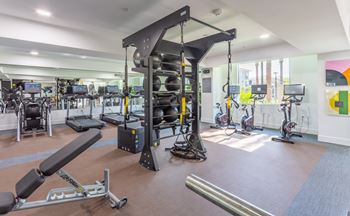 24-Hour state-of-the-art fitness center