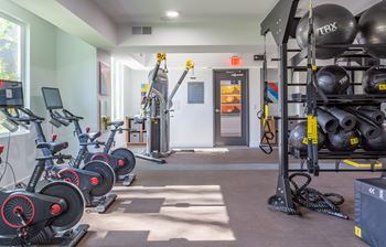 24-Hour state-of-the-art fitness center