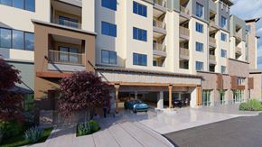 Prescott Valley apartment for rent - Multi story apartment building with balconies at Legado Apartments, Prescott Valley, AZ