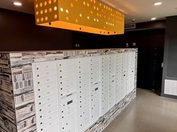 Package lockers