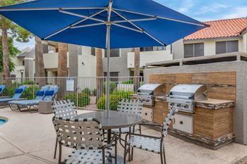 Patio grill