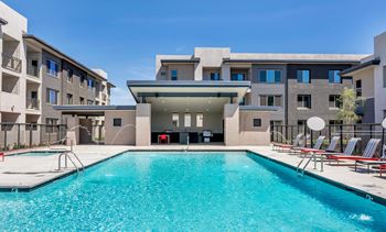 Luxurious heated pool & spa