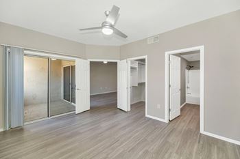 Blank interior