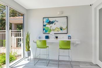 Community wifi lounge