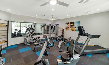 Workout area
