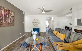 Spacious floor plans